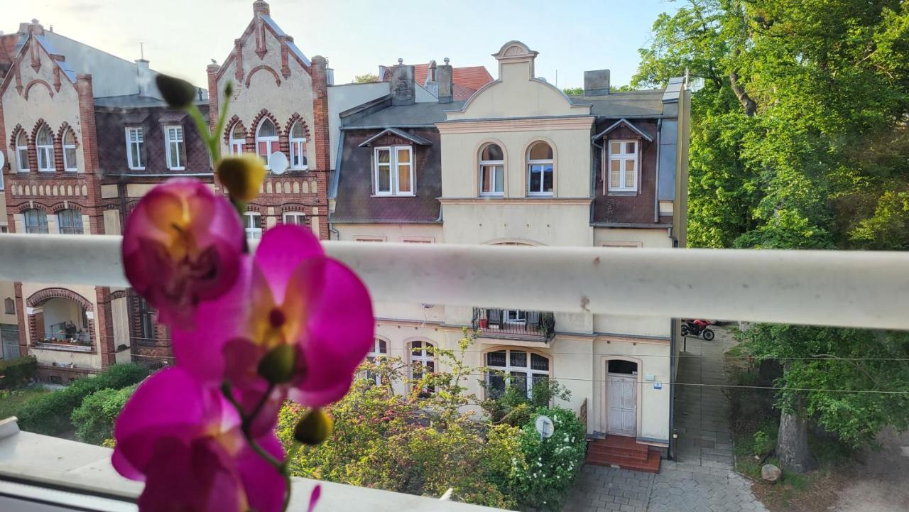 Apartament Julietta Świnoujście Exteriör bild