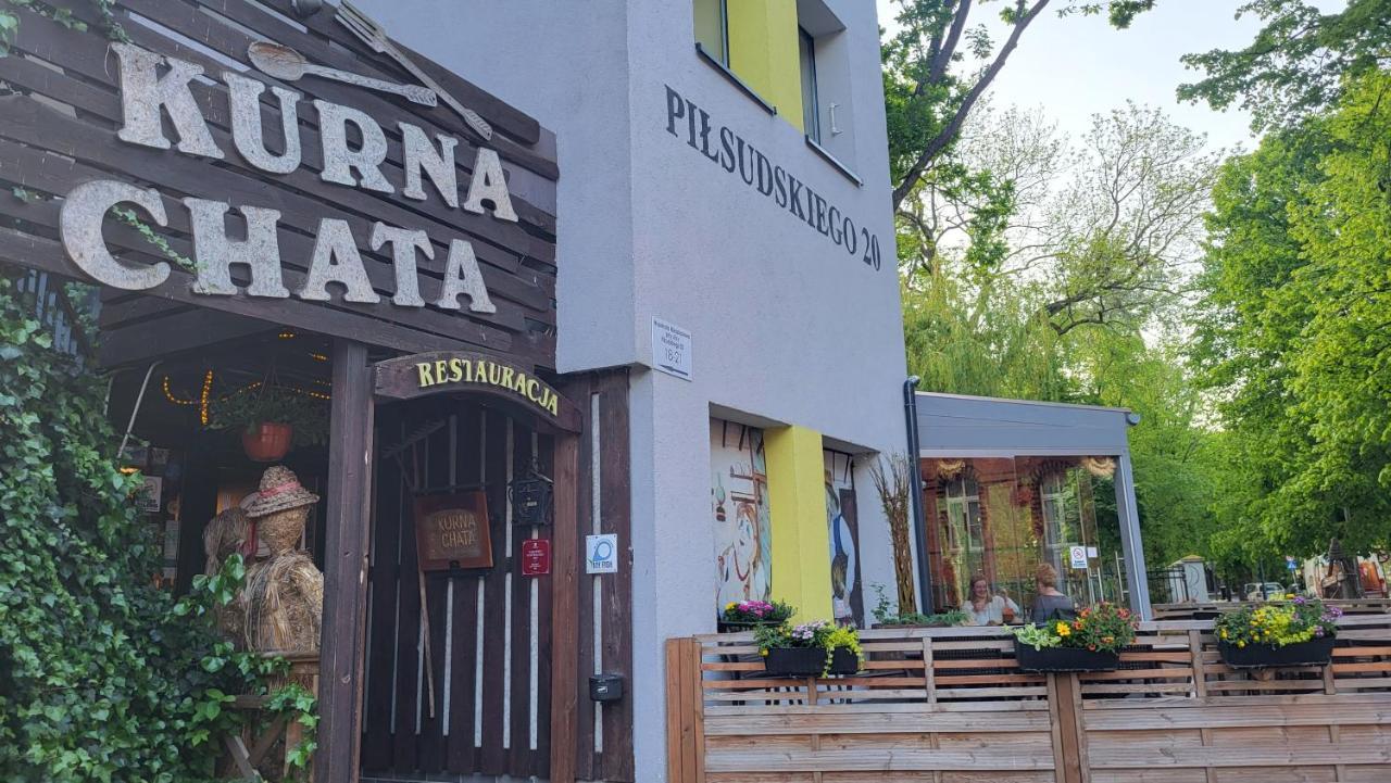 Apartament Julietta Świnoujście Exteriör bild